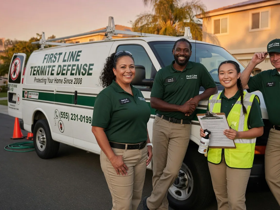 Termite Treatment company in Farnham, VA